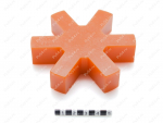 Sprocket GOST R 0894-96., Código de product 33-01-470, Poliuretano, PU54i/K72/темно-оранжевый, Imagen №1