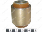 Hub silent block (trailing arm), rear suspension, Código de product 12-06-2277, Poliuretano, Imagen №1