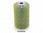 Вал большой D100 х d60 х H150 (восстановление), Código de product 333-01-1199, Poliuretano, PU54Q/E72/коричневый, Imagen №1