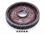 Диск фрикциона D152,5 x d140 x H14.5 (восстановление), Código de product 333-01-1203, Poliuretano, PU54/M80/черный, Imagen №1