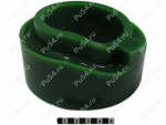Spring spacer, rear suspension (lift +30 mm), Código de product 12-12-0123, Poliuretano, PW54/K80/светло-зеленый, Imagen №1