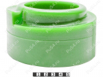 Spring spacer, rear suspension (lift +50 mm), Código de product 12-12-0145, Poliuretano, PW54/K80/светло-зеленый, Imagen №1