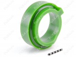 Spring spacer, rear suspension (lift +20 mm), Código de product 12-12-0172, Poliuretano, PW54/K80/светло-зеленый, Imagen №1