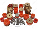 Soportes carrocerías (conjunto) Toyota Land Cruiser Prado 95, 06.1999- 09.2002, Código de product 1-21-700, Poliuretano, Imagen №1