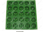 Holders mold, Código de product 34-02-004, Poliuretano, PU54/E65/verde, Imagen №1