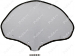 Snowmobile windshield STELS S 150 КАПИТАН, Código de product 50-44-4833Pc, Poliuretano, Imagen №1