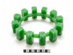 POLY-NORM 55 вставка муфты KTR, эластичная, Código de product 33-99-9062, Poliuretano, PU54/M80/зеленый, Imagen №1