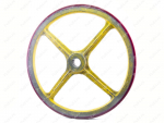Rueda motriz para accionamiento de pasamanos de escalera mecánica D 630 x p 605 x h 34 (restauración), Código de product 333-01-935, Poliuretano, PU54/K87/púrpura, Imagen №1
