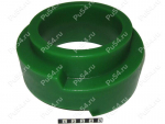 Upper spring spacer, front suspension (lift +40 mm), Código de product 2-12-1124, Poliuretano, PW54/K80/светло-зеленый, Imagen №1