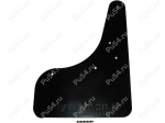 Guardabarros trasero derecho, Código de product 3-19-0031, Poliuretano, PU54/M80/negro, Imagen №1