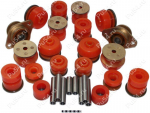 Soportes carrocerías conjunto Toyota Land Cruiser Prado 95,  04.1996- 06.1999г, Código de product 1-21-701, Poliuretano, Imagen №1
