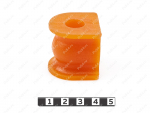 Buje del estabilizador trasera, Código de product 7-01-161, Poliuretano, Imagen №1