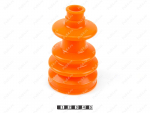 CV-joint inner dust boot, Código de product 55-05-011, Poliuretano, PU54/E72/rojo, Imagen №1