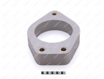 Rear shock absorber strut spacer, 30 mm, Código de product 1-12-1663, Poliuretano, Полипропилен со втулками серый, Imagen №1