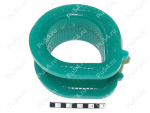 Buje para cremallera de dirección, Código de product 2-12-1220, Poliuretano, PU54i/K80/темно-зеленый, Imagen №1