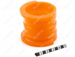 Steering rack cushion, Código de product 2-12-400, Poliuretano, PU54/M71/naranja, Imagen №1