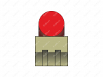 Грязесъемник 120x135,5x6,3 аналог E50-120/5, Código de product 70-02-2245, Poliuretano, PA+PU87*M, Imagen №1