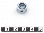 Screw nut М6 DIN 985 stainless steel, Código de product 0-75-025, Poliuretano, Imagen №1