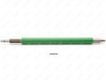 Вал D 45 x d 31 x H 500 (восстановление), Código de product 333-01-993, Poliuretano, PU54/M80/зеленый, Imagen №1