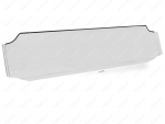 Cтекло ветровое для мотовездехода, Código de product 55-44-0224Pc, Poliuretano, Imagen №1