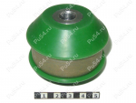 Front control arm rear silent block. (sectional), Código de product 2-16-514, Poliuretano, Imagen №1