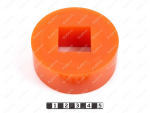 Переходник D 80 x (30x30) x H 30, Código de product 33-01-1400, Poliuretano, PU54/M72/оранжевый, Imagen №1