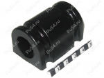 Dissected bushing for 33-20-022 of all variants, Código de product 33-00-0221, Poliuretano, PU54/M71/negro, Imagen №1