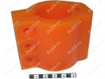 ATV windshield's holder, Código de product 55-00-010, Poliuretano, PU54/M71/negro, Imagen №1