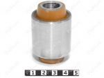 Panhard rod silent block, rear suspension, frame, Código de product 40-06-002, Poliuretano, Imagen №1