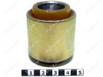 Panhard rod silent block, rear suspension, axle, Código de product 40-06-003, Poliuretano, Imagen №1