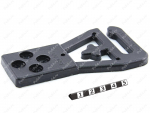 Soporte de correa de amarre "Hebilla”, Código de product 33-00-082, Poliuretano, PU54/M80/negro, Imagen №1