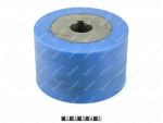Roller D 130 x d 85 x H 80 (restoration), Código de product 333-01-948, Poliuretano, PU54/M87/синий, Imagen №1