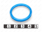 Уплотнение поршня тип DK106 34.8*29*3.1/L=3.6, Código de product 33-78-224, Poliuretano, PU54/M87/синий, Imagen №1
