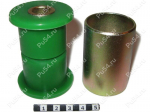 Spring silent block, front suspension, Código de product 1-46-715, Poliuretano, Imagen №1