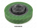 Leading roll D 200 x d 140 x H 42  (restoration), Código de product 333-01-957, Poliuretano, PU54/M80/зеленый, Imagen №1