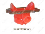 Exhaust manifold coupler Skandic., Código de product 50-14-860, Poliuretano, Imagen №1