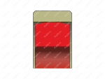 Уплотнение поршня 200x179x8.1, аналог HALLITE 714 (7272710), Código de product 70-08-361001, Poliuretano, PA+PU87M, Imagen №1