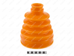 CV-joint dust boot (inner), Código de product 19-05-001, Poliuretano, PU54/E72/rojo, Imagen №1