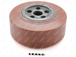 Колесо штабелёра D 190 x d 105 x H 82 (восстановление), Código de product 333-01-1075, Poliuretano, PU54Q/E90/коричневый, Imagen №1