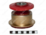Upper control arm silent block, front suspension, Código de product 22-06-1711, Poliuretano, Imagen №1