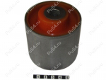 Low bent control arm silent block, front suspension, Código de product 22-06-179, Poliuretano, Imagen №1