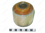 Lateral small control arm silent block, rear suspension (hub), Código de product 22-06-2838, Poliuretano, Imagen №1