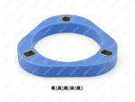 Spring spacer, front suspension (lift +20 mm), Código de product 1-12-0162, Poliuretano, Полипропилен со втулками синий, Imagen №1