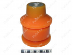 Low control arm rear silent block, rear suspension, Código de product 22-06-043M, Poliuretano, Imagen №1