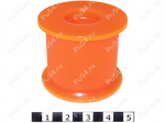 Stabilizer bushing, rear suspension, ID =19,5 mm, Código de product 15-01-412, Poliuretano, Imagen №1