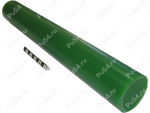 Polyurethane rod, Código de product 33-01-021, Poliuretano, PU54/E98/gris, Imagen №1