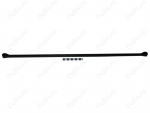 Horsewhip strap, ID = 8 mm, Código de product 33-01-092, Poliuretano, PU54/M71/negro, Imagen №1