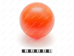 Gas/oil pipeline cleaning ball, Código de product 62-65-065, Poliuretano, PW54/K87/синий, Imagen №1
