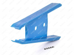 Deslizador de cadena de motocicleta YAMAHA SUPER TENERE 750, Código de product 55-00-003, Poliuretano, PU54/M87/azul, Imagen №1