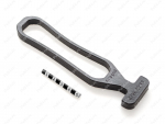 Changable strap for 33-20-042 and 33-20-043, Código de product 33-00-0412, Poliuretano, PU54/M71/negro, Imagen №1
